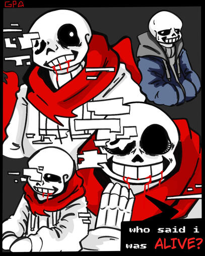 Aftertale Sans