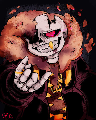 HorrorFell Sans Halfbody