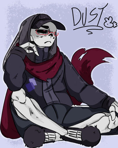 Dust Sans Fullbody